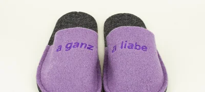 Happy "a ganz a liabe"