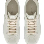 Women leather sport shoes 8327 Bottalato Panna