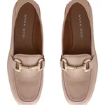 Women Casual Loafers 8449 Bottalato Nude