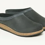 Leder Clog Stegmann
