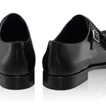 Men Handmade Elegant Shoes 7733 Vitello Black