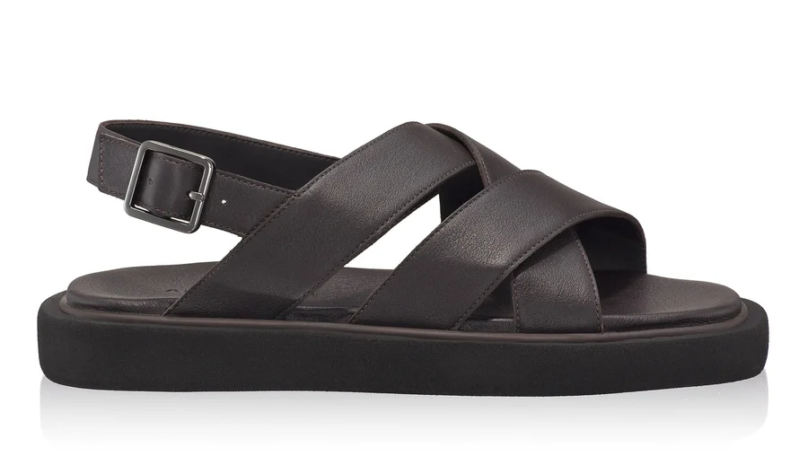 Women's Leather Sandals 8419 Nappa T.Moro