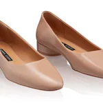 Kiteen-heel Slingback Pumps 8047 Lac Nude