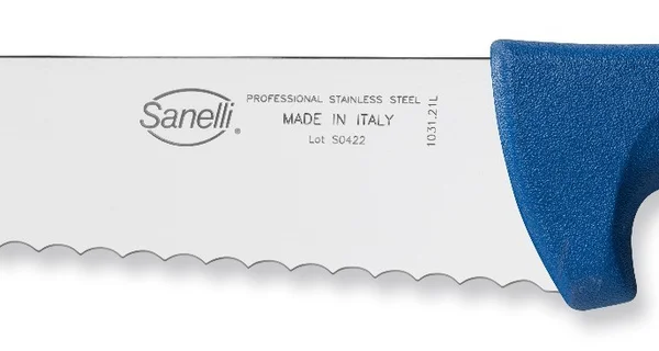 Sanelli Coltello Francese Seghettato Cm.21