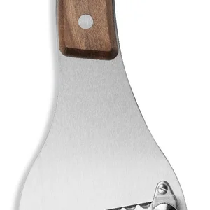 Sanelli Tagliatartufi San-Slice Inox Manico Legno Lama Seghettata