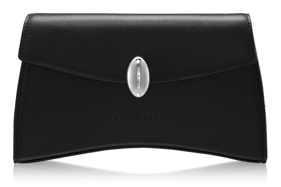 LIORA 03 VITELLO STAMP BLACK