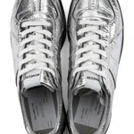Gat Leather Metal.Silver