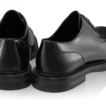 Classic Men Leather Shoes 7642 Abrazivato Black