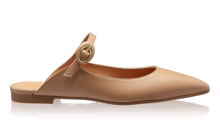 Women's Ballerinas 8395 Vitello Cappuccino