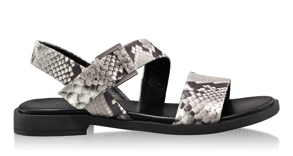 Women Leather Sandals 7583 Pytone Roccia