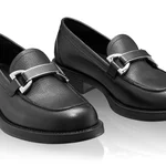 Women Casual Loafers 8206 Vitello Black