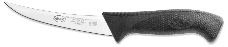 Sanelli Coltello Disosso Curvo Stretto Cm.13
