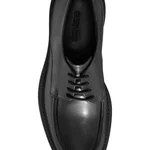Men Leather Casual Shoes 7665 Vitello Black