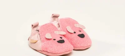 Krabbelschuhe Dog face