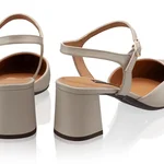 Mid-heel Slingback Pumps 8046 Vitello Corda