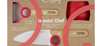 Coffret cuisine pour enfant "Le Petit Chef" Rouge