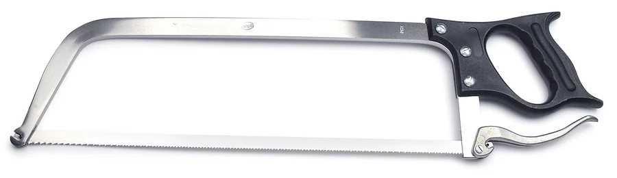 Sanelli Sega Macello Comune C.R. Lama Inox Cm.45