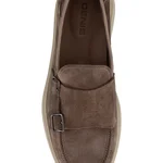 Men Natural Leather Loafers 7354 Crosta Taupe