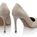 Mid-heel Pointed Toe Pumps 7868 Vitello Corda