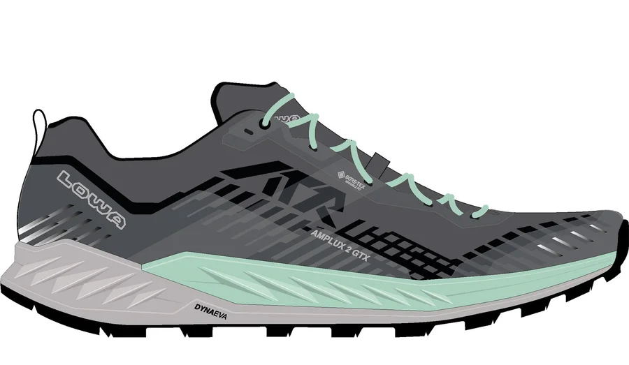 AMPLUX 2 GTX WS - GREY/JADE