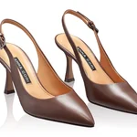 Mid-heel Slingback Pumps 5728 Vitello T.Moro