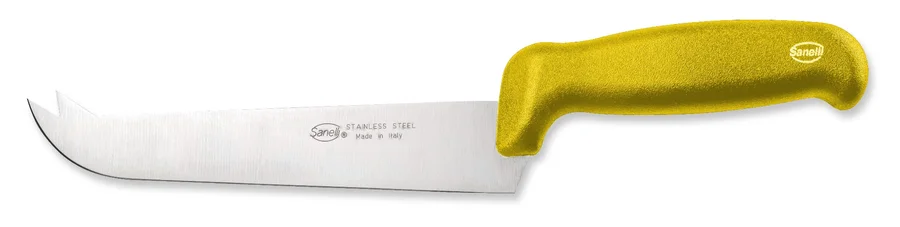 Sanelli Formaggio 2 Punte Cm. 18 Giallo