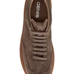 Men Suede Leather Sport Shoes 7610 Crosta Antracite