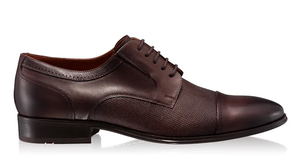 Elegant Men Shoes 6858 Vitello Foro T.Moro