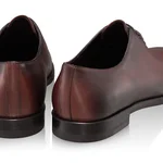 Classic Men Leather Shoes  7348 Vitello Brown