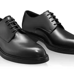 Casual men shoes 7725 Vitello Black