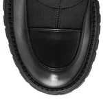 Women Leather Boots 6406 Vitello+Stretch Black