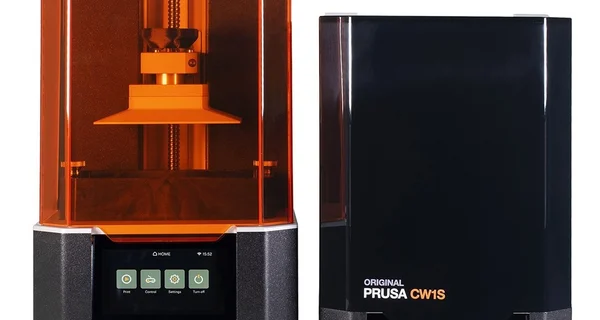 Original Prusa SL1S SPEED 3D Printer + CW1S BUNDLE
