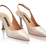 Mid-heel Slingback Pumps 5728 Lac Bej