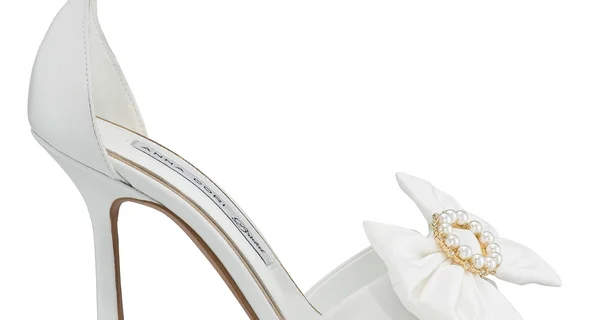 Bridal Leather Sandals 8441 Vitello White