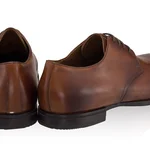 Men's Elegant Shoes 7773 Vitello Brown