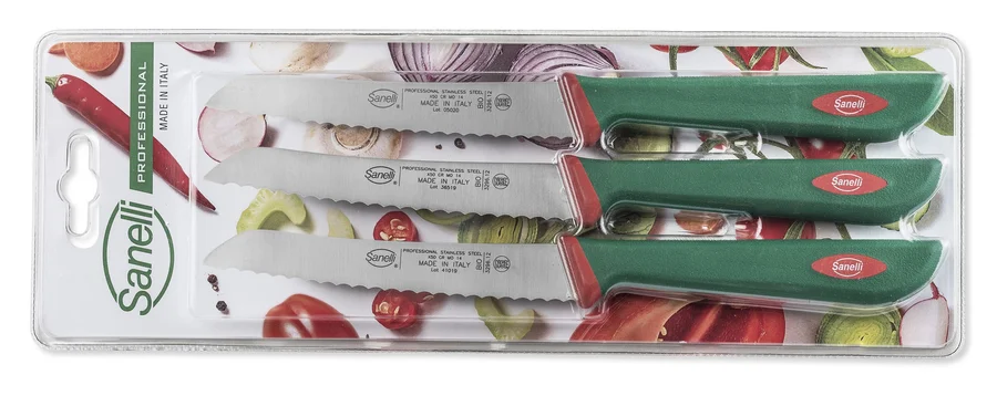 Sanelli Blister 3 Pz. Pomodoro