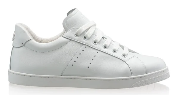 Women Leather Sport Shoes 8330 Vitello Alb