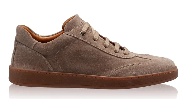 Men Natural Leather Sport Shoes 7087 Crosta Taupe