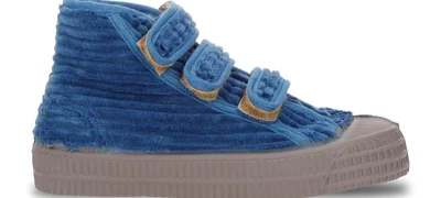 S.D.KID VEL.CORD W BLUE
