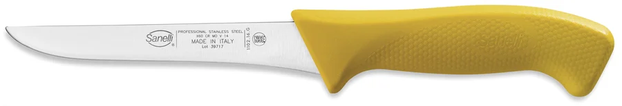 Sanelli Coltello Disosso Cm.16 Giallo