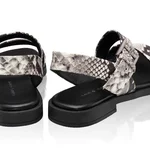 Women Leather Sandals 7583 Pytone Roccia