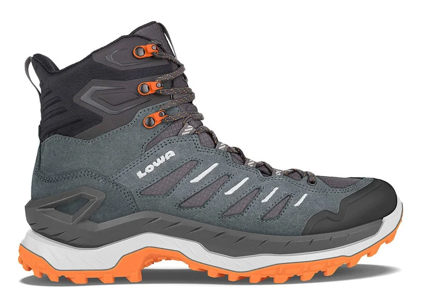 INNOVO GTX MID - SMOKE GREEN/FLAME
