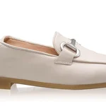 Women Casual Loafers 8449 Bottalato Panna