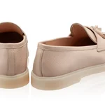 Women Casual Loafers 7517 Bottalato Nude