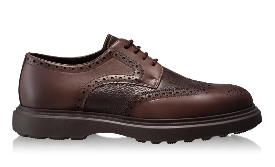 Men Genuine Leather Loafers 7655 Vitello T. Moro