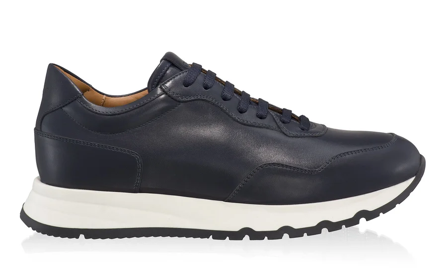 Men Sport Shoes 9711 Vitello Blue