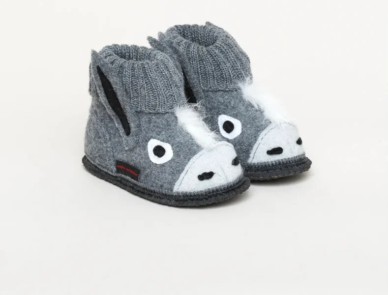Esel Hüttenschuh
