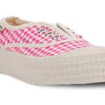 Star Kid Elastic Gingham Pink