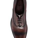 Men Handmade Elegant Shoes 7738 Vitello Brown