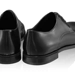 Classic Men Leather Shoes 7635 Vitello Black